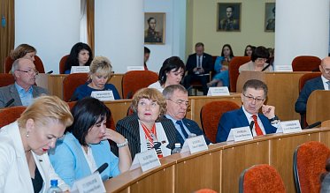 Заседание Законодательного Собрания Оренбургской области